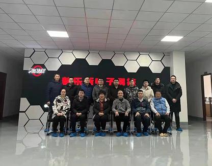 蘇州大學(xué)等離子技術(shù)研究中心蒞臨昆山普樂(lè)斯技術(shù)交流！