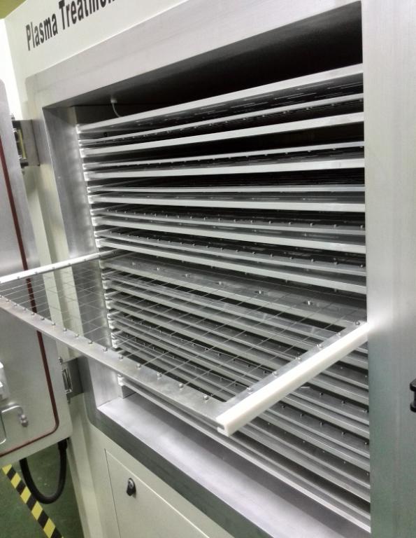 真空等離子清洗設備電極實物圖