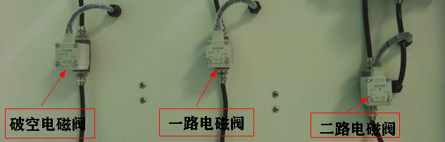 中間繼電器控制電磁閥-普樂(lè)斯等離子清洗機(jī)